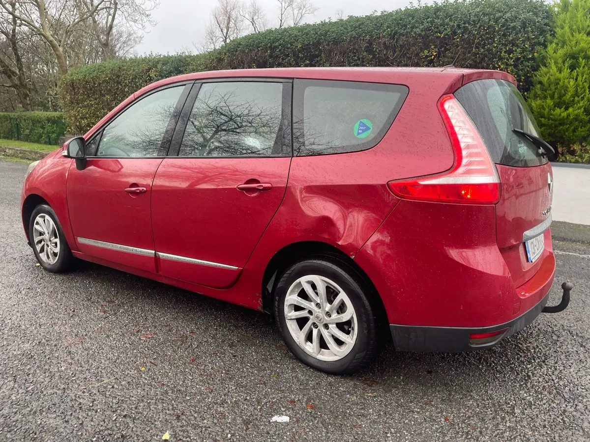 2013 Renault scenic 7 seater - Image 3