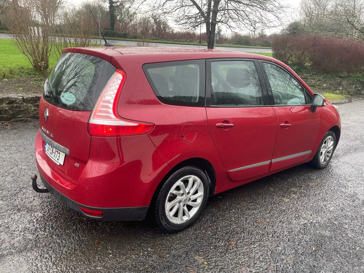 2013 Renault scenic 7 seater - Image 4