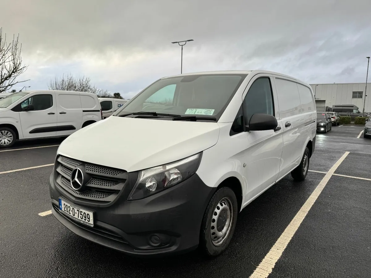 Mercedes-Benz Vito 2020 (No VAT) - Image 1