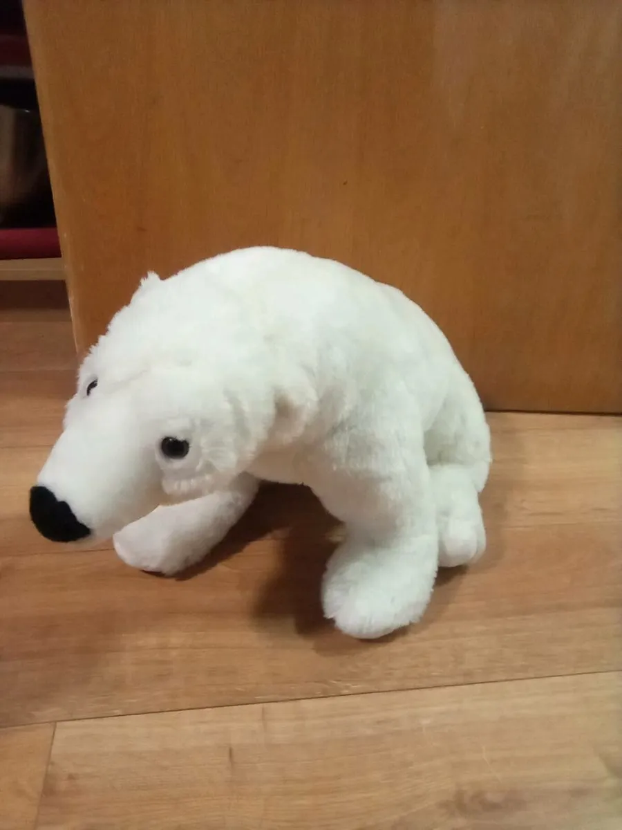 Pollar bear teddy