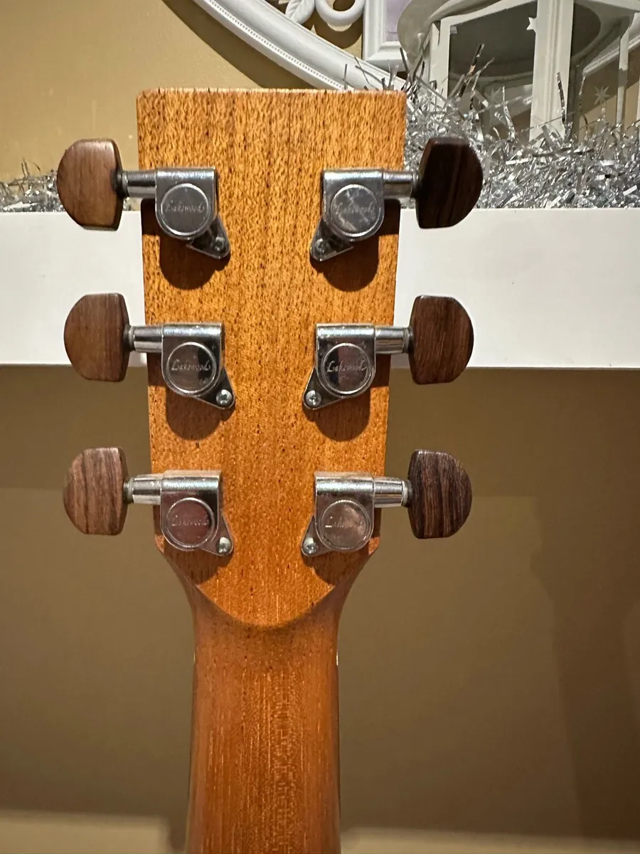 Lakewood M-14 Custom Acoustic Guitar - Image 4