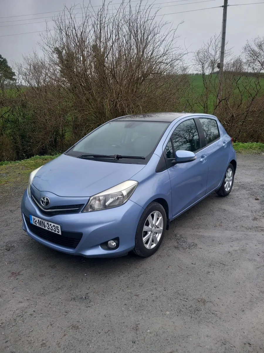 Toyota Yaris 2012 - Image 1