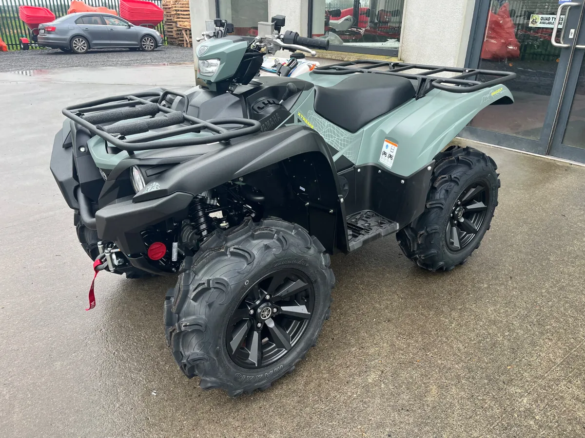 NEW COLOUR LAUNCH** Yamaha Grizzly 700 XTR €72 P/W - Image 4