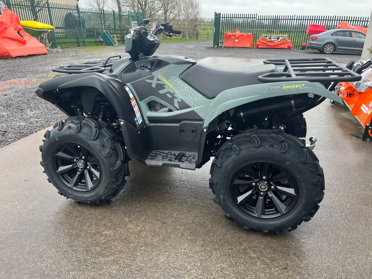 NEW COLOUR LAUNCH** Yamaha Grizzly 700 XTR €72 P/W - Image 3