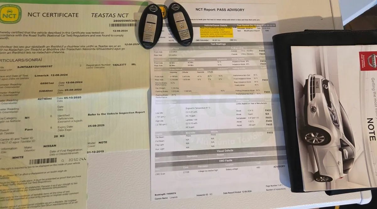 Nissan Note 2014 Accentra Premium Low Mileage - Image 2