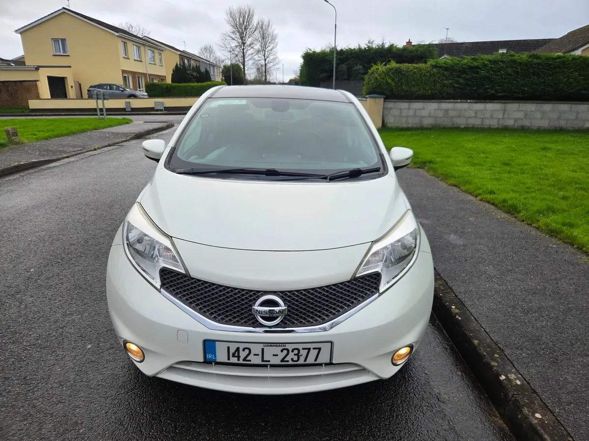 Nissan Note 2014 Accentra Premium Low Mileage - Image 1