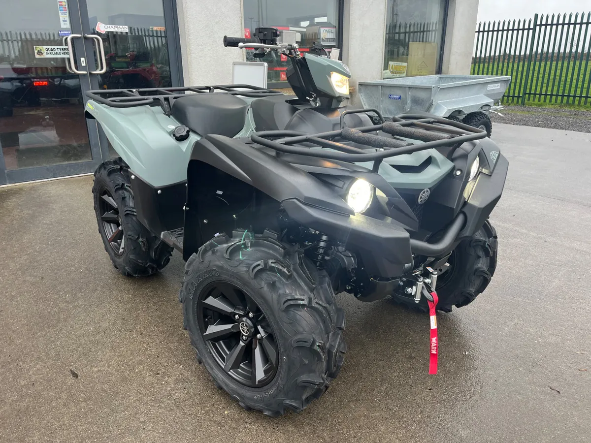 NEW COLOUR LAUNCH** Yamaha Grizzly 700 XTR €72 P/W - Image 1