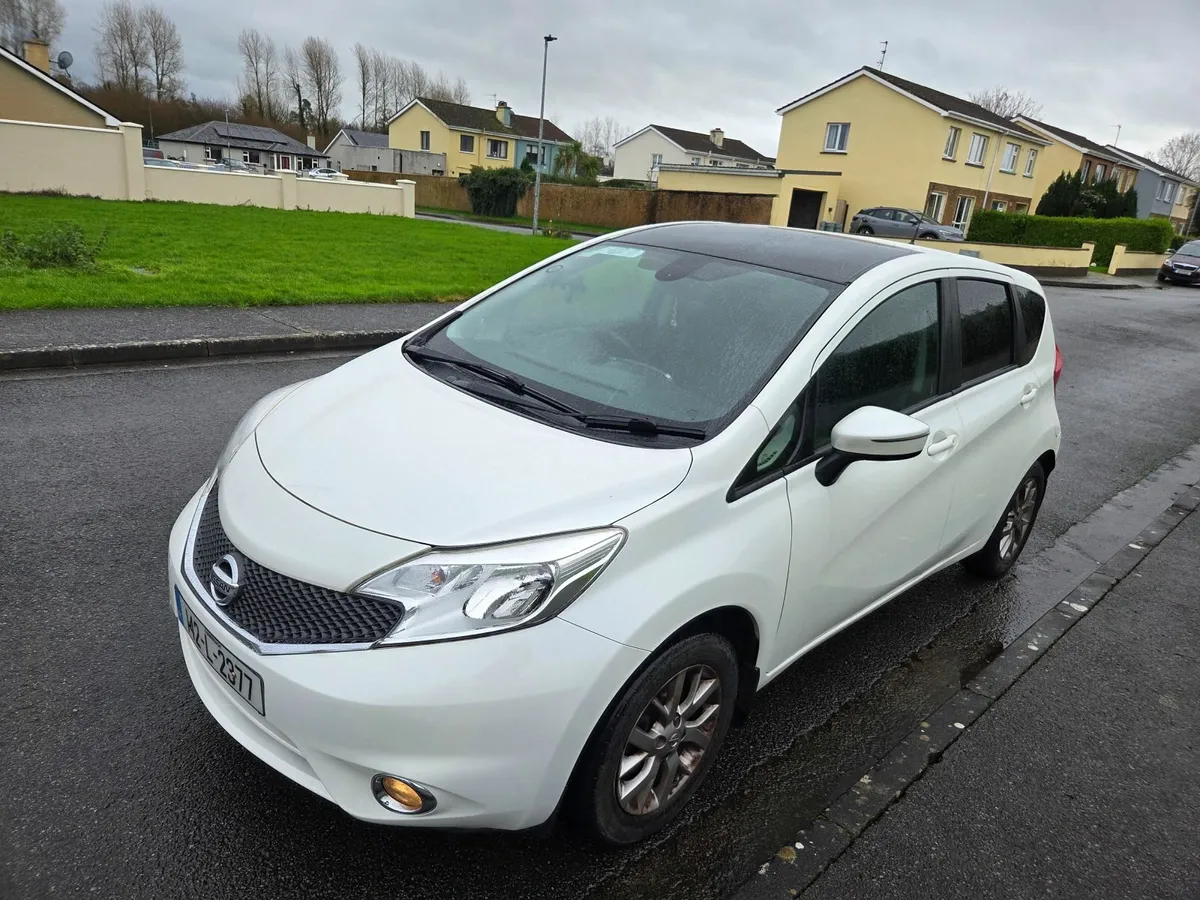 Nissan Note 2014 Accentra Premium Low Mileage - Image 3