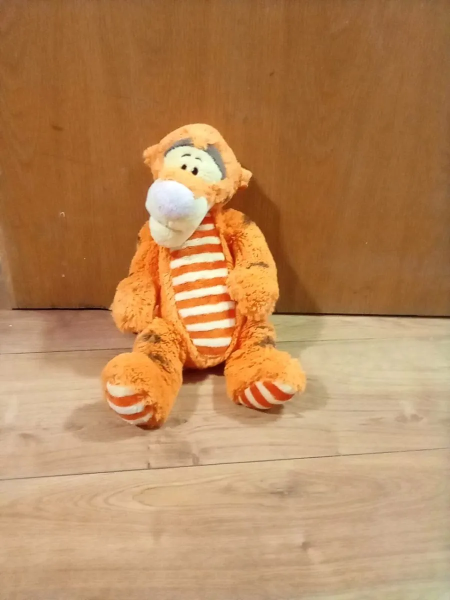 Tigger teddy