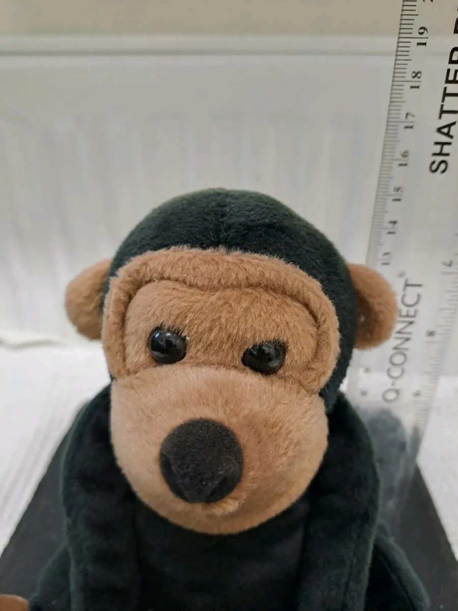 Late 90s PG Tips Monkey Soft Toy / Plush - Image 2