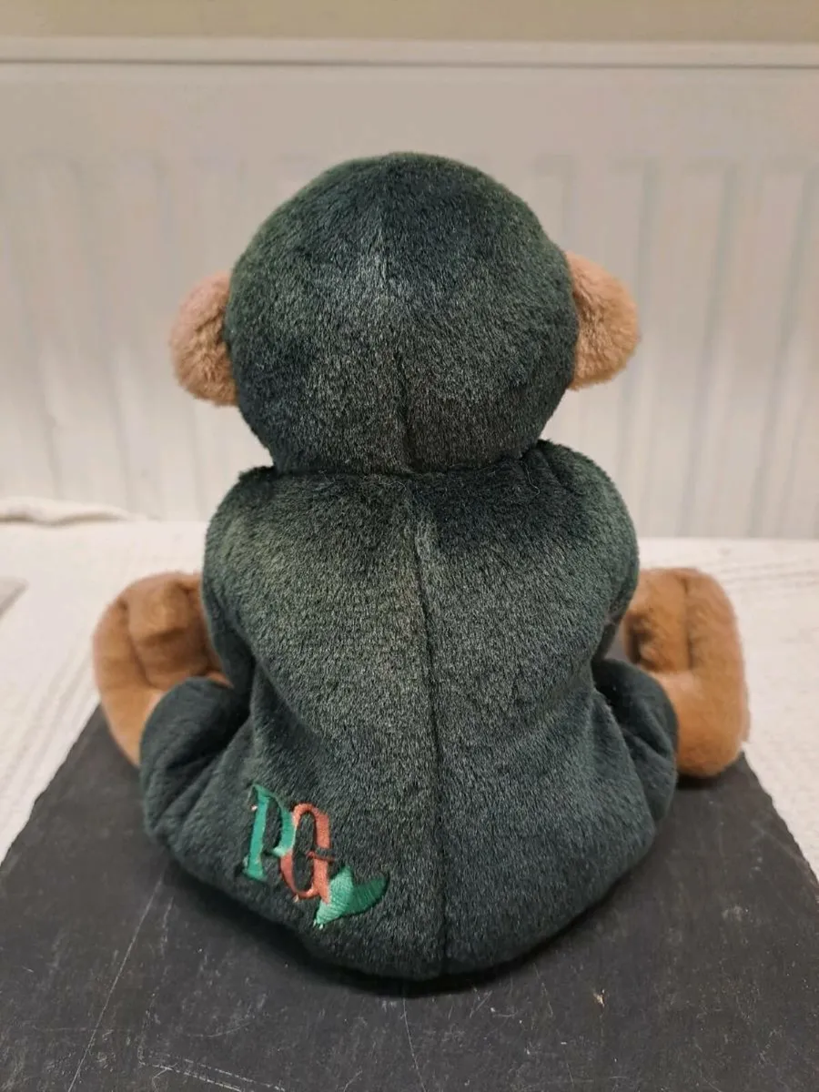 Late 90s PG Tips Monkey Soft Toy / Plush - Image 3