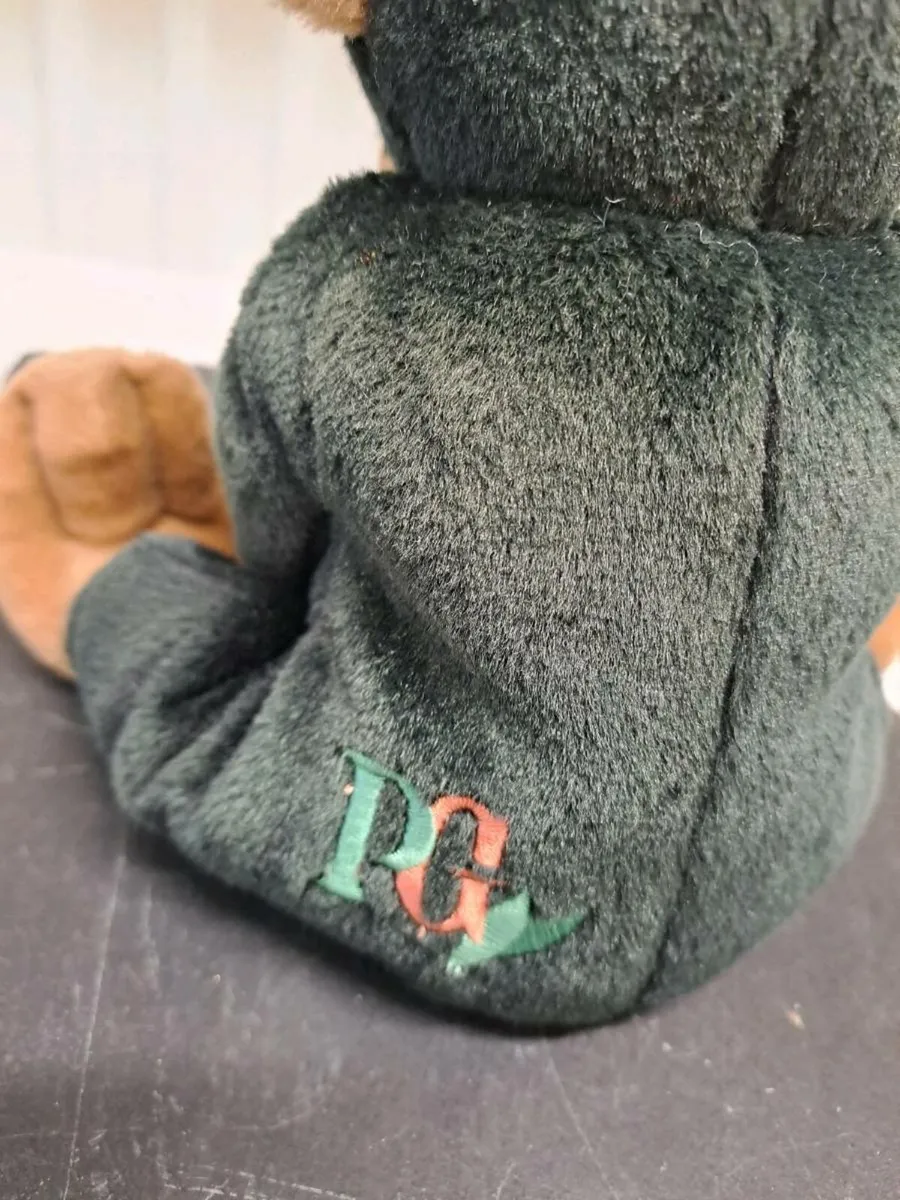 Late 90s PG Tips Monkey Soft Toy / Plush - Image 4