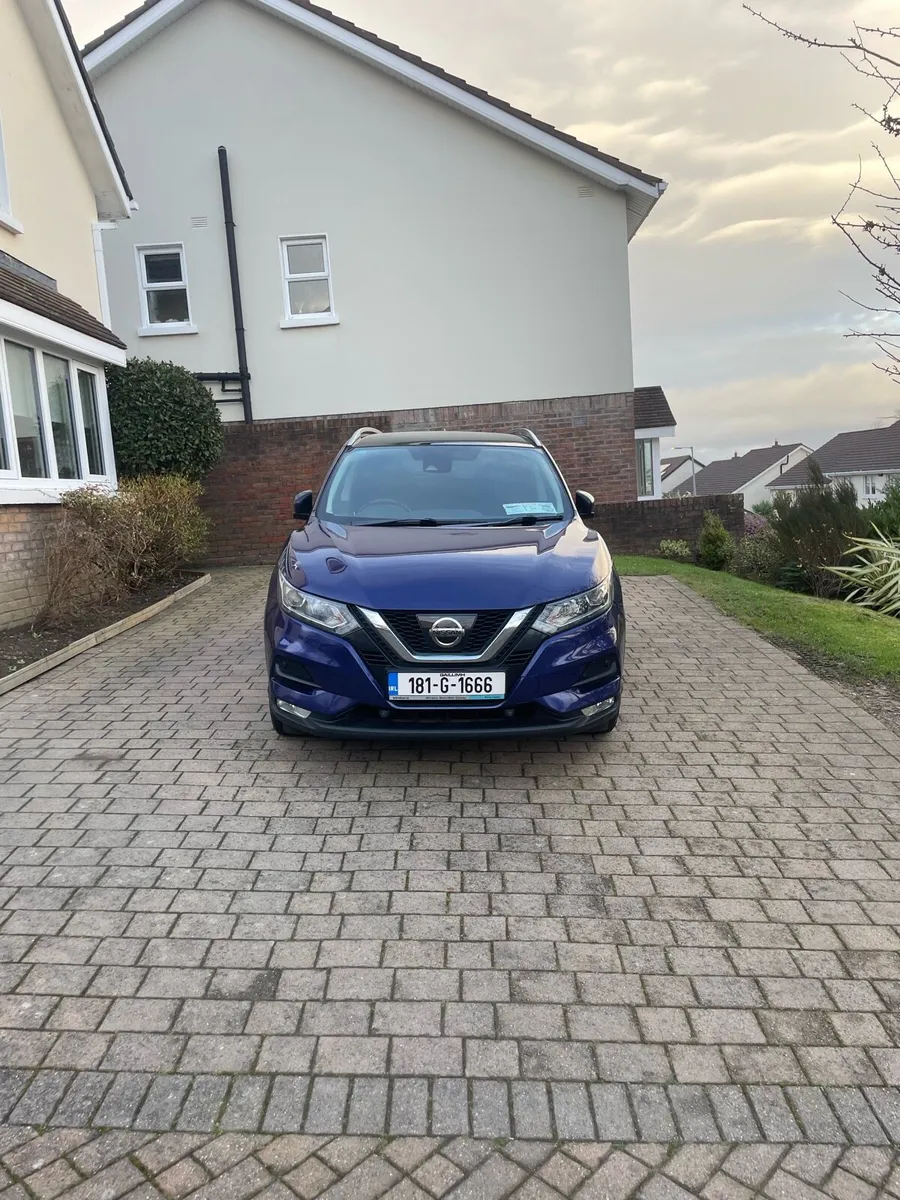 Nissan Qashqai SV 2018 - Image 1