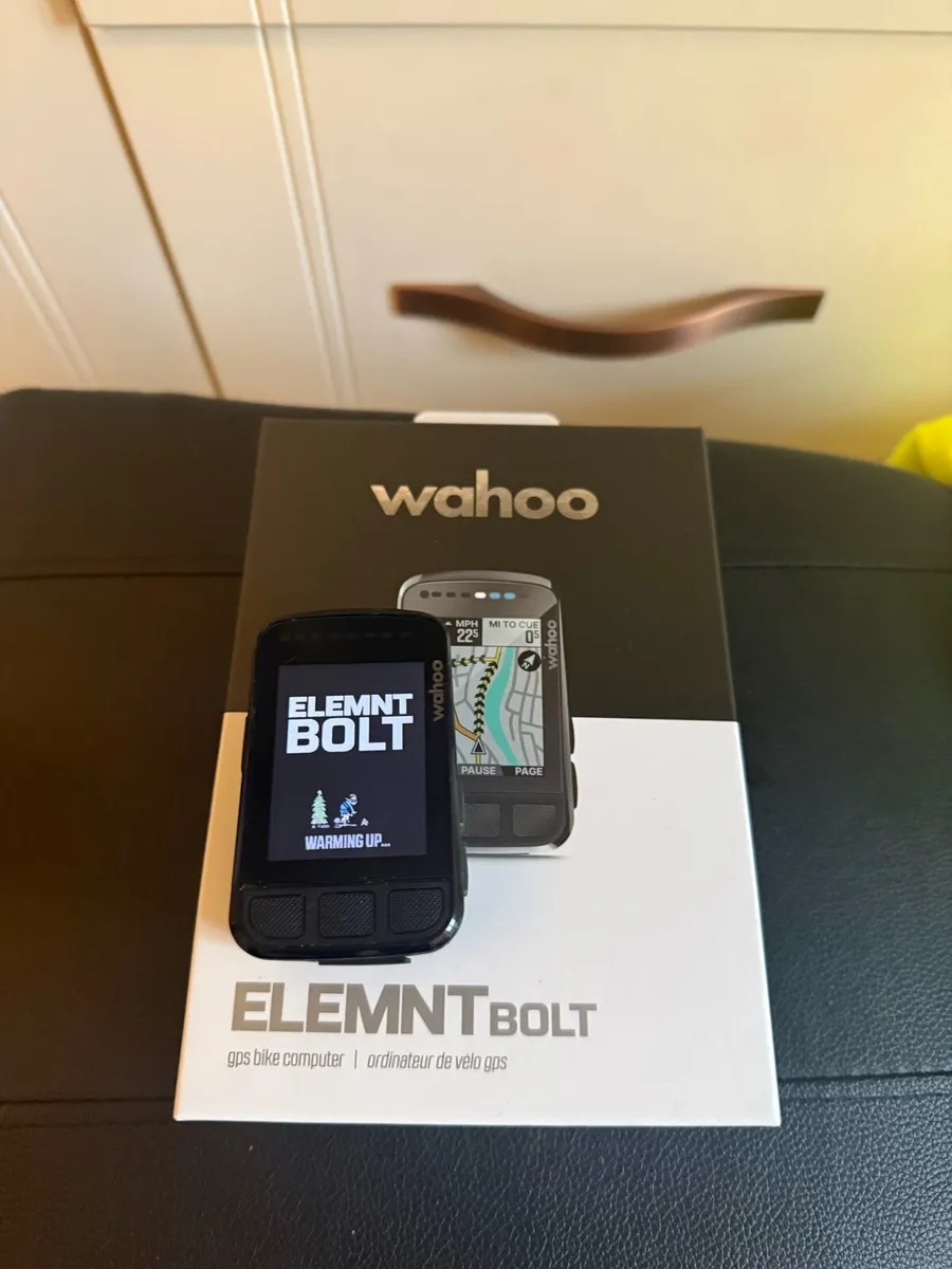 Bike GPS - Wahoo ELEMNT Bolt - Image 1