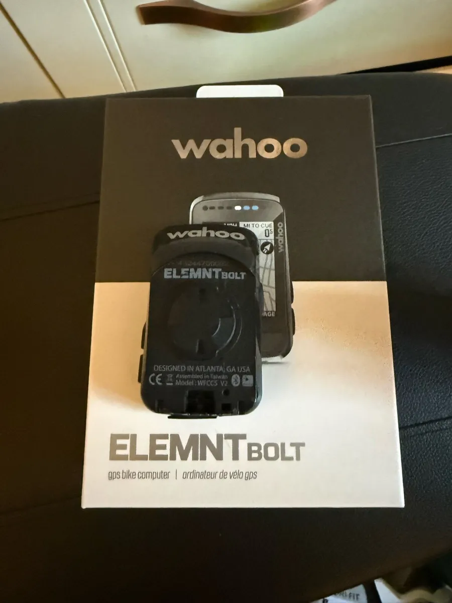 Bike GPS - Wahoo ELEMNT Bolt - Image 2