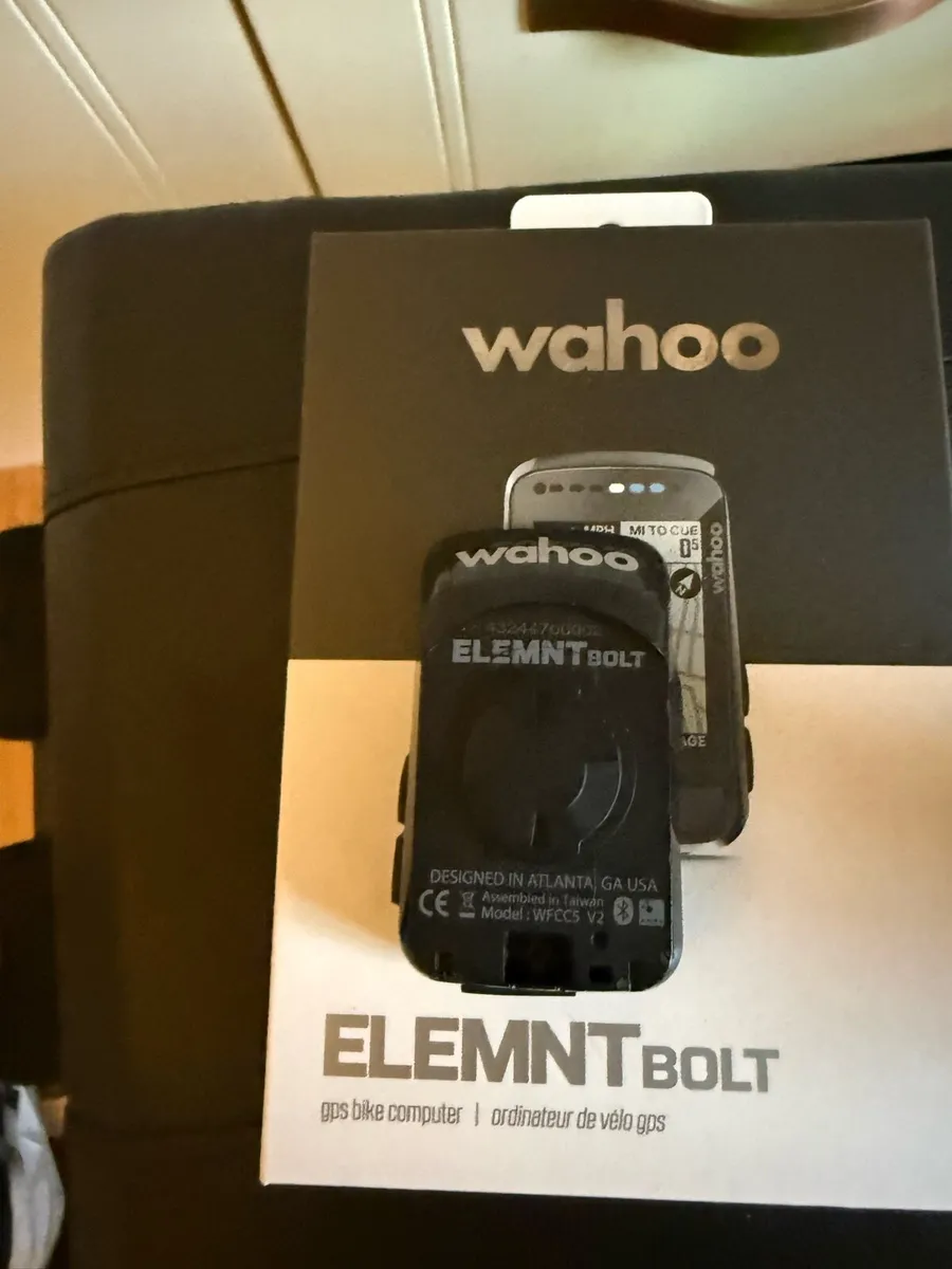 Bike GPS - Wahoo ELEMNT Bolt - Image 3