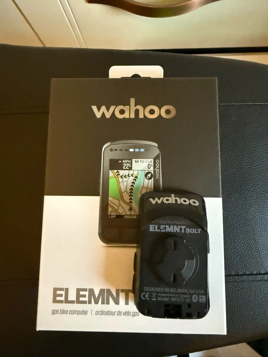 Bike GPS - Wahoo ELEMNT Bolt - Image 4