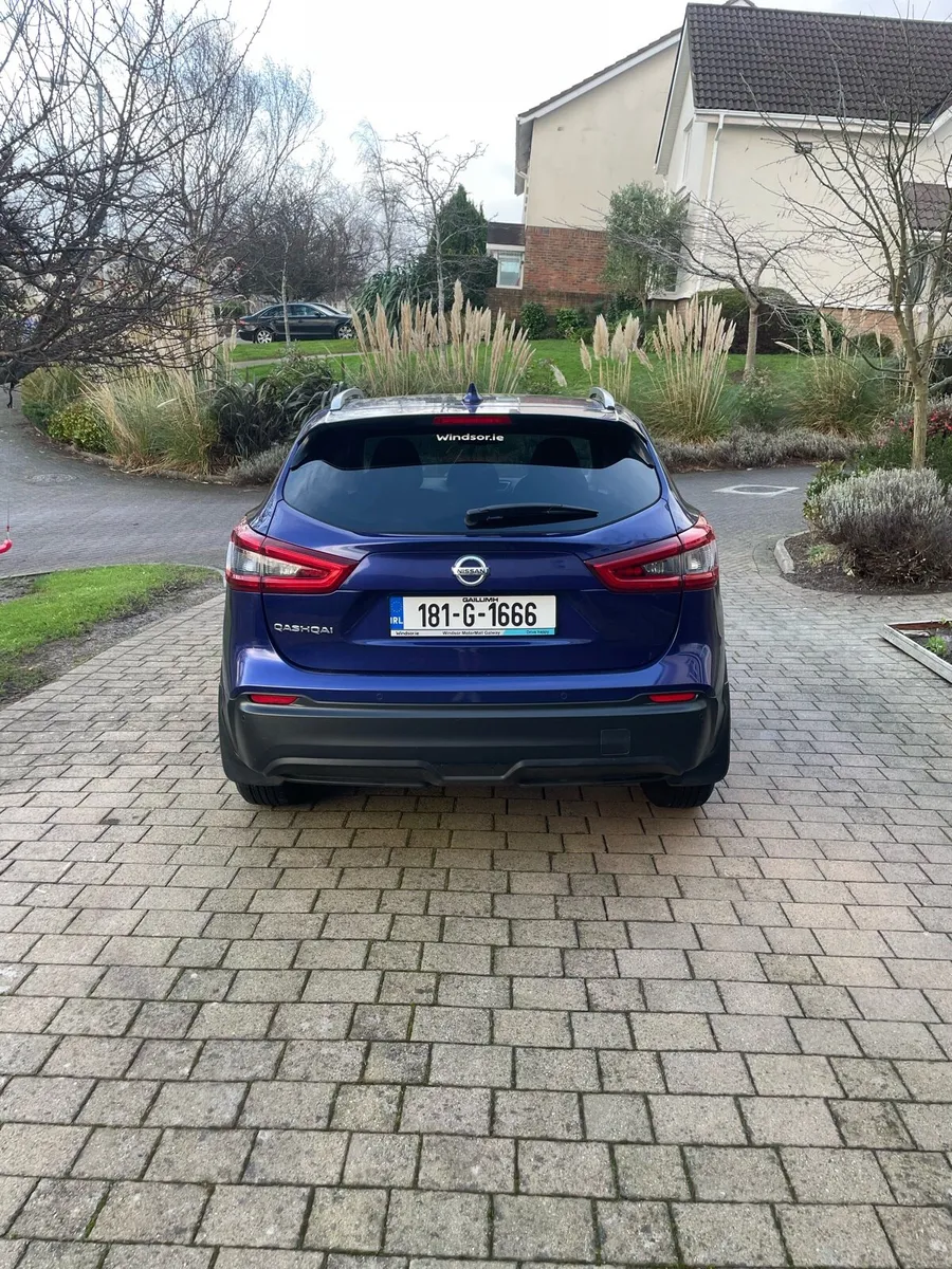 Nissan Qashqai SV 2018 - Image 4