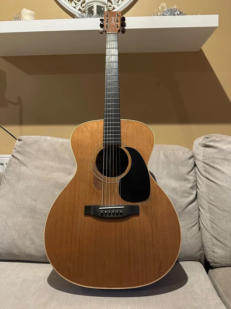 Lakewood M-14 Custom Acoustic Guitar - Image 1