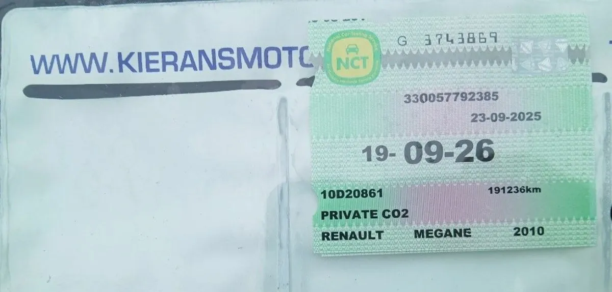 Renault Megane 2010 - Image 4