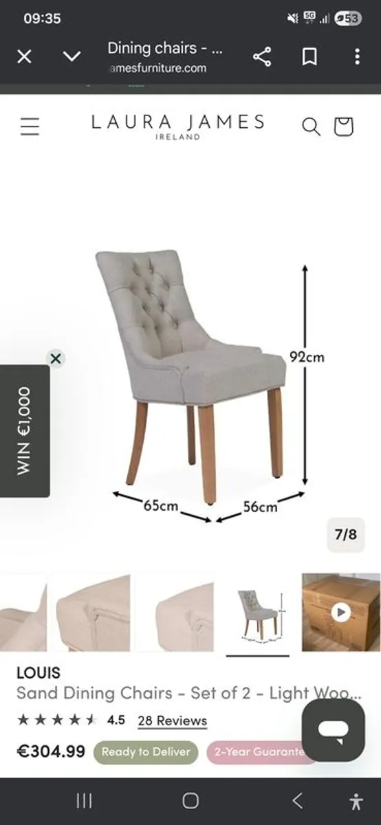 dining Chairs - Image 2