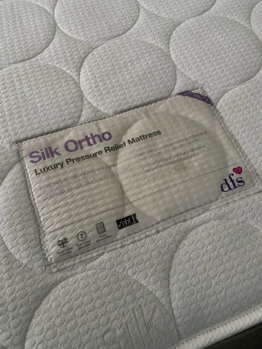 King size bed and Mattress - Image 3