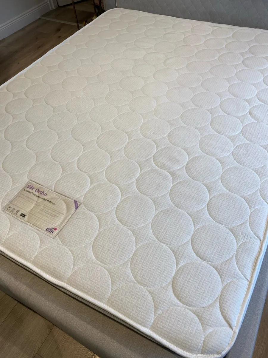 King size bed and Mattress - Image 4