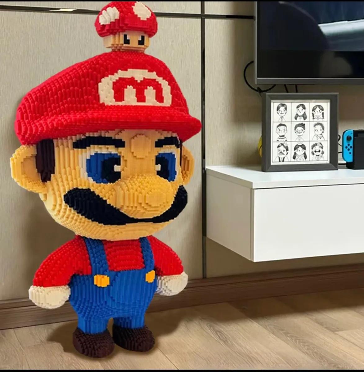 Brand New LEGO Super Mario – 50cm Figure - Image 1