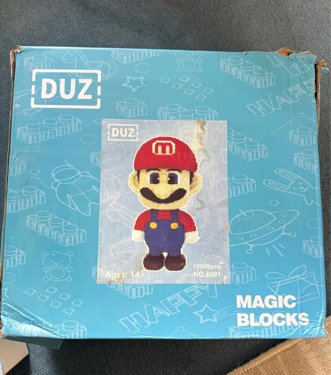 Brand New LEGO Super Mario – 50cm Figure - Image 2