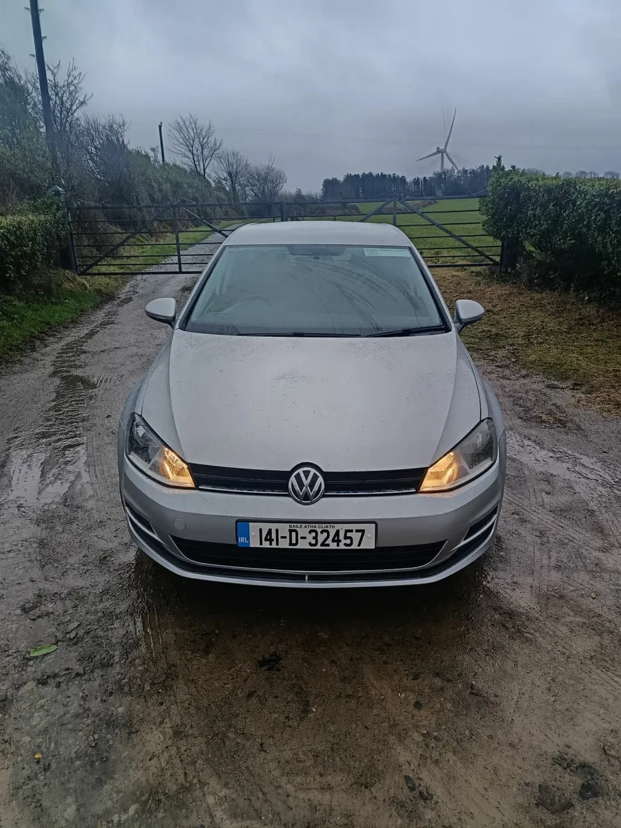2014 Volkswagen Golf 1.6tdi new nct - Image 1