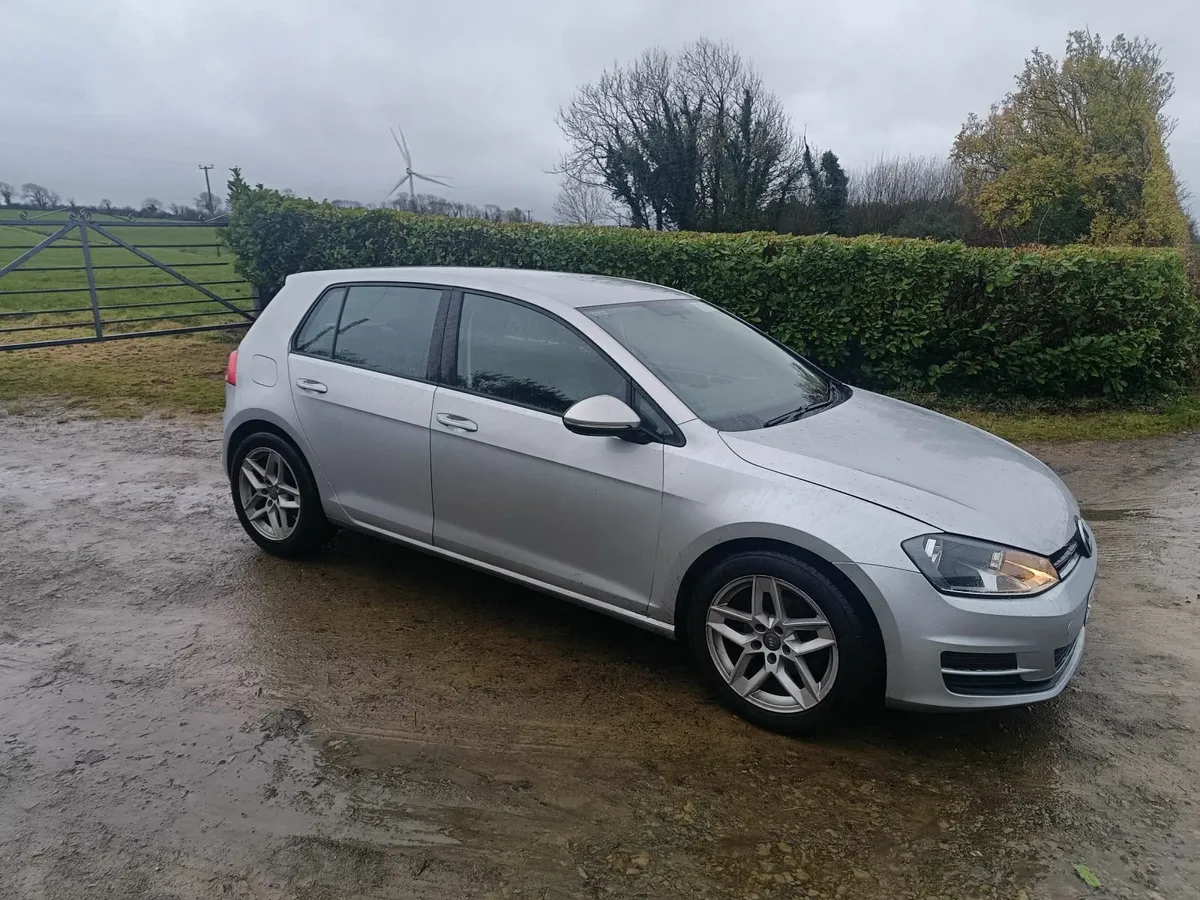 2014 Volkswagen Golf 1.6tdi new nct - Image 2