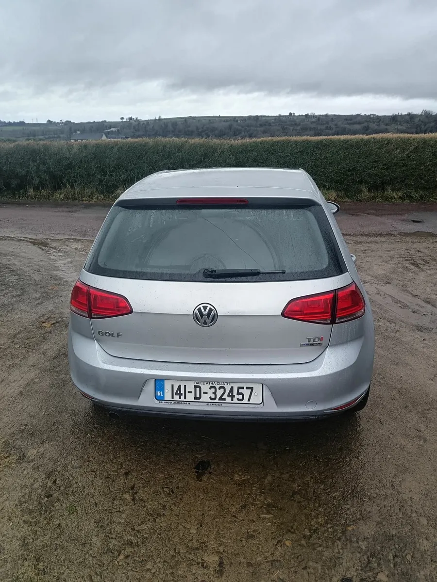 2014 Volkswagen Golf 1.6tdi new nct - Image 3