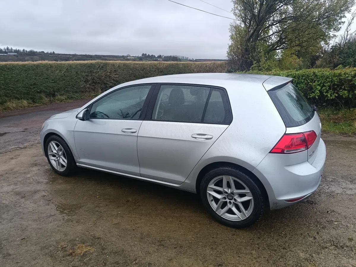 2014 Volkswagen Golf 1.6tdi new nct - Image 4