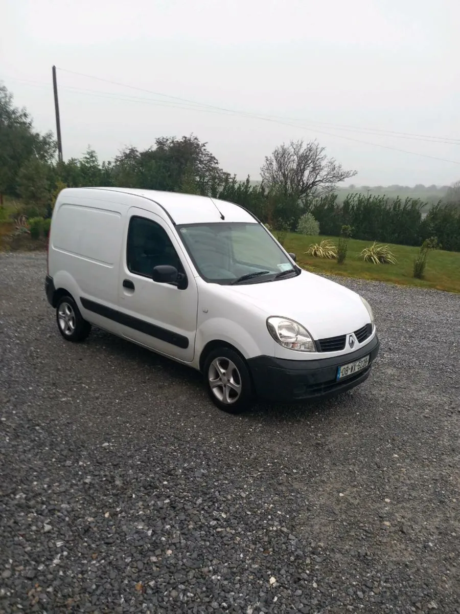Renault kangoo 1.5 diesel tested until 11/26 - Image 1
