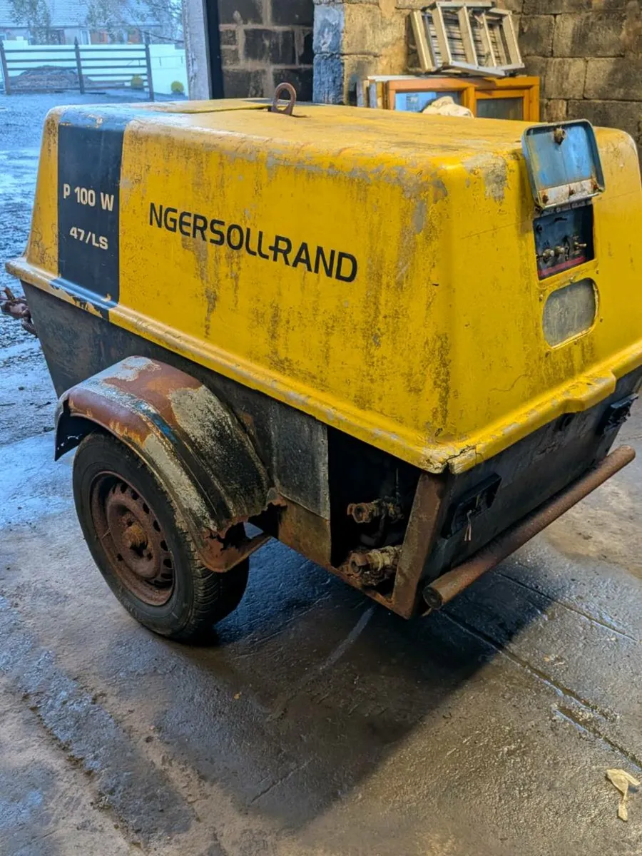 Ingersoll compressor for sale - Image 1