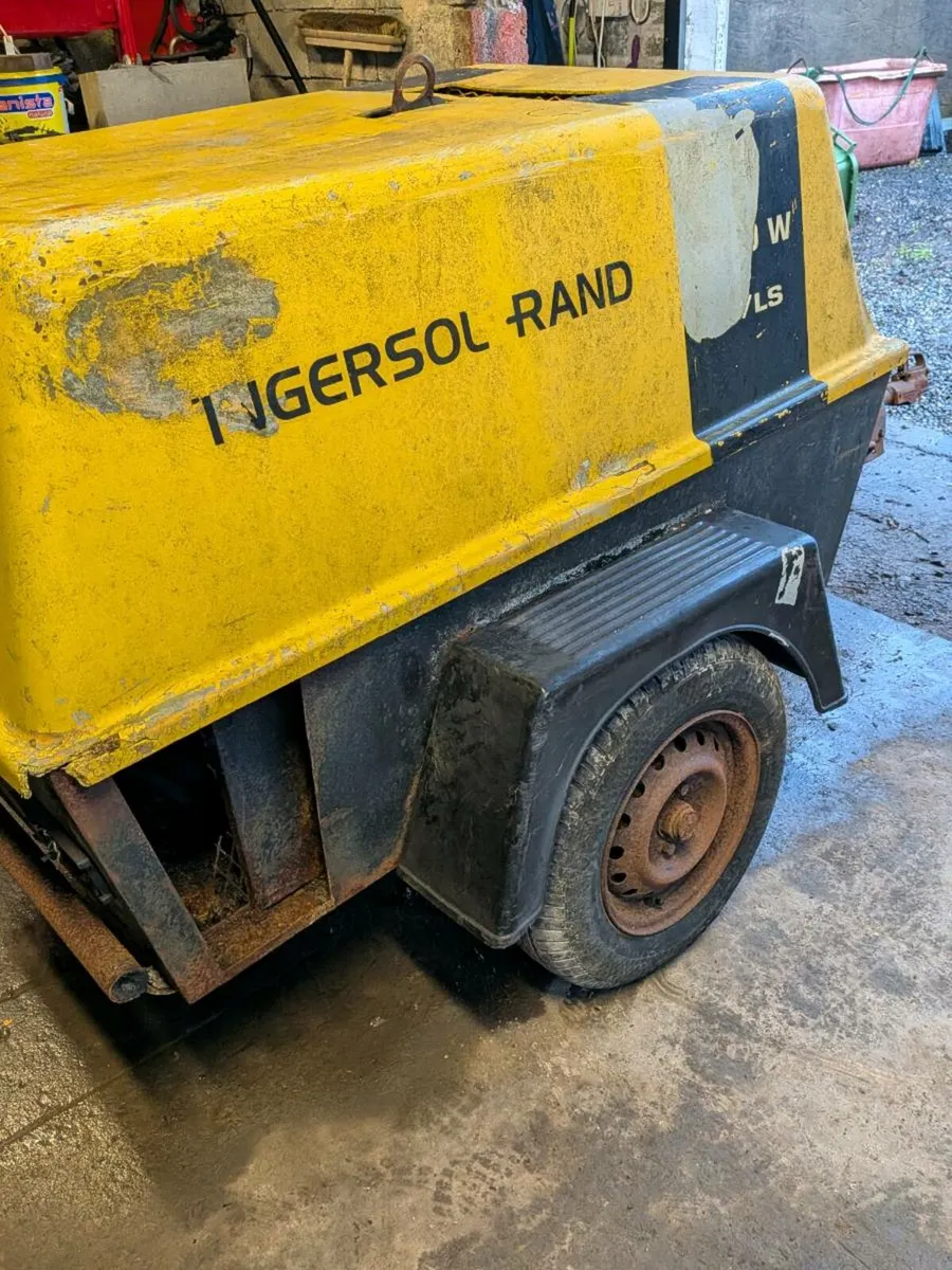 Ingersoll compressor for sale - Image 2