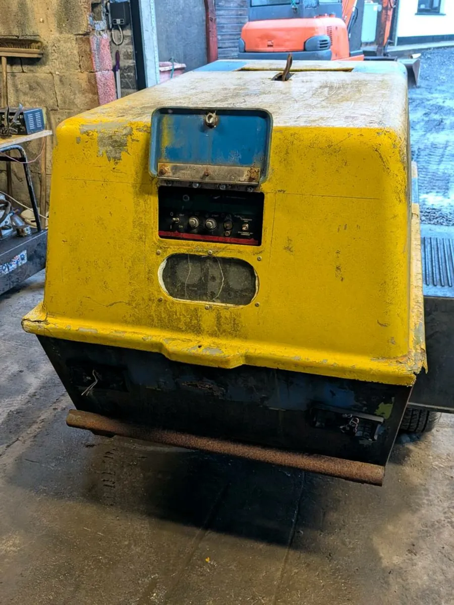Ingersoll compressor for sale - Image 3