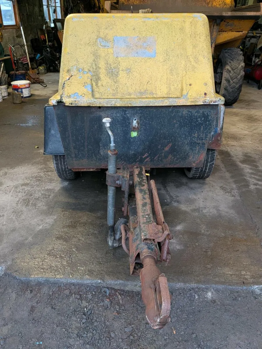 Ingersoll compressor for sale - Image 4