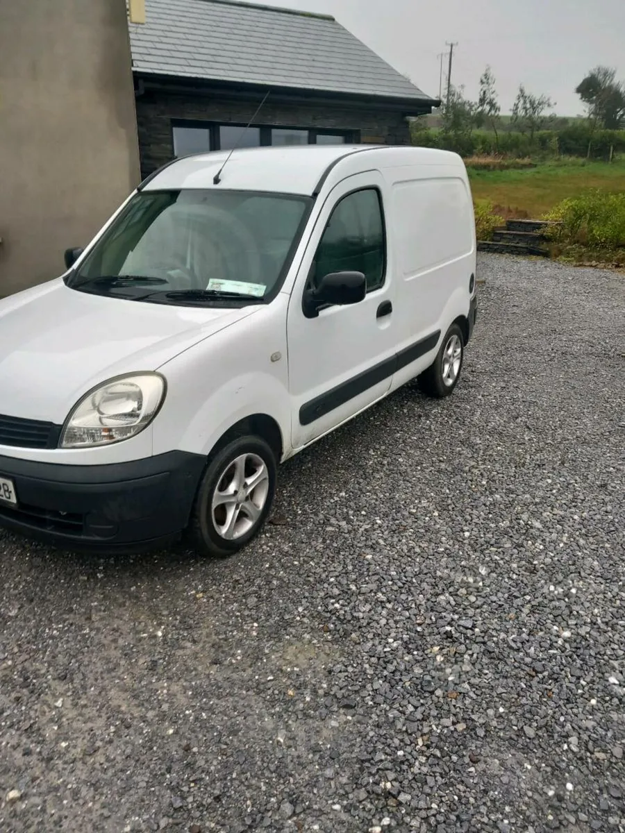 Renault kangoo 1.5 diesel tested until 11/26 - Image 2