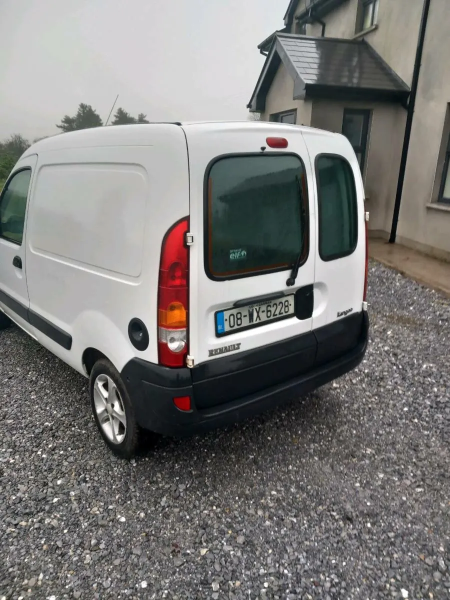 Renault kangoo 1.5 diesel tested until 11/26 - Image 3
