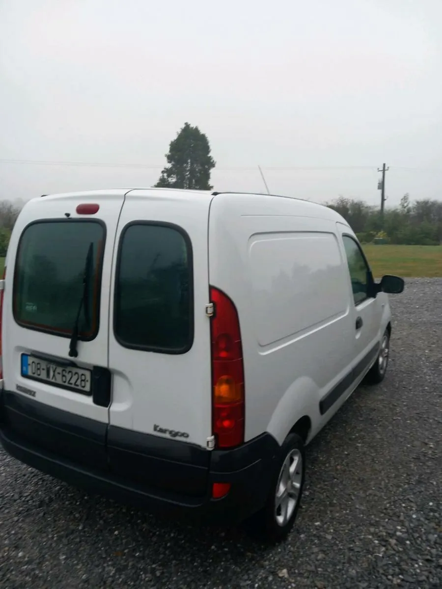 Renault kangoo 1.5 diesel tested until 11/26 - Image 4
