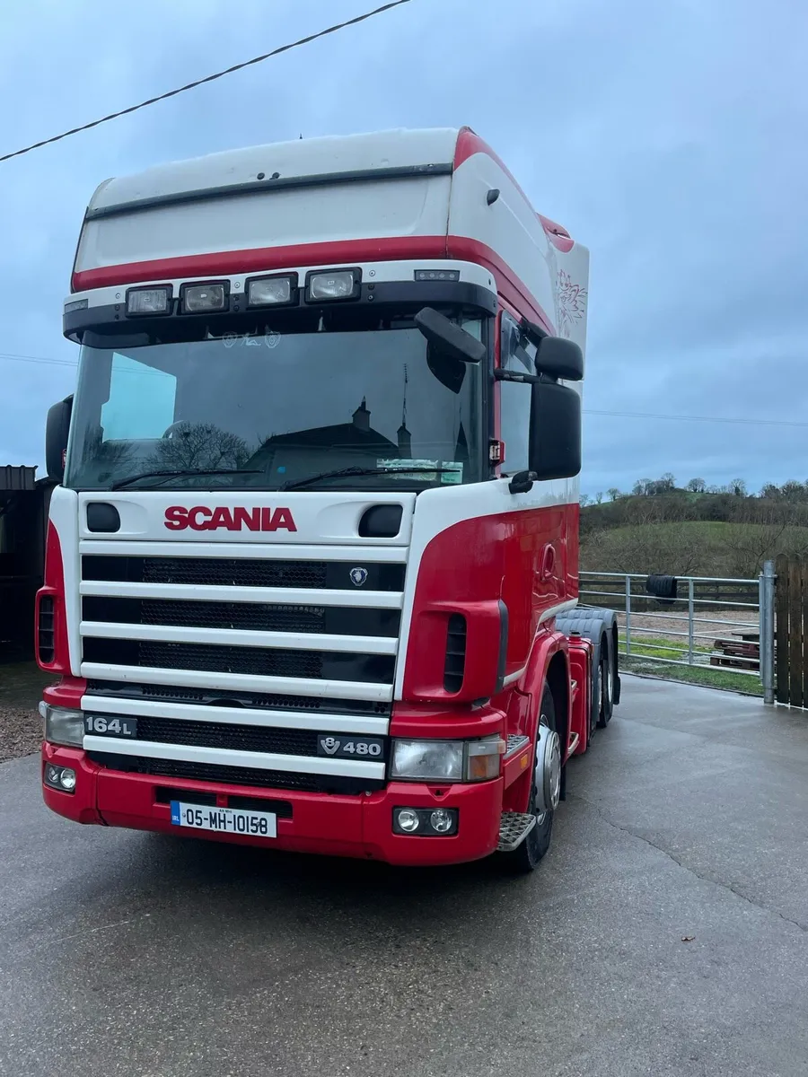 Scania 164 480 - Image 1