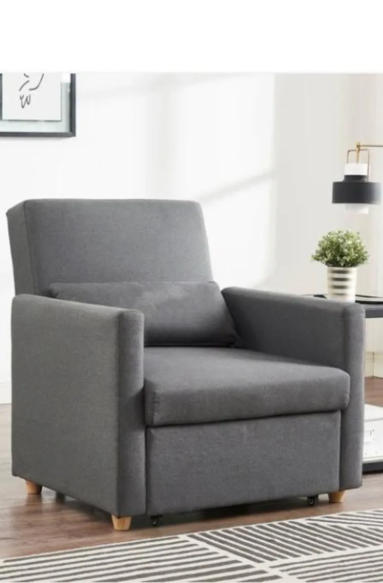 Sofa bed chair - Image 1