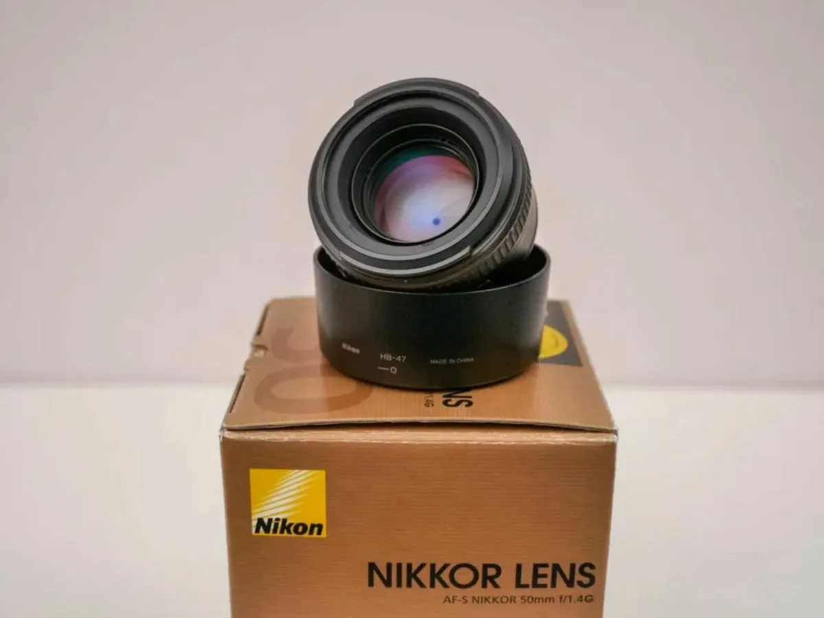 Nikon AF-S Nikkor 50mm f/1.4G - Image 1