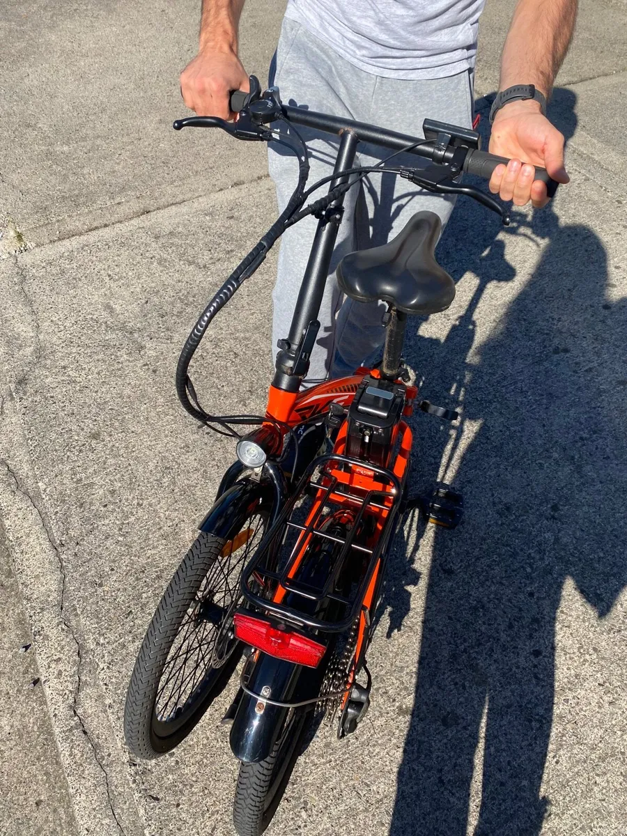 Folding E-Bike RKS MX25 - Image 3