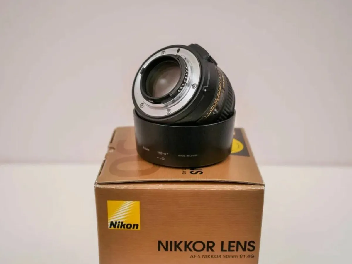 Nikon AF-S Nikkor 50mm f/1.4G - Image 2