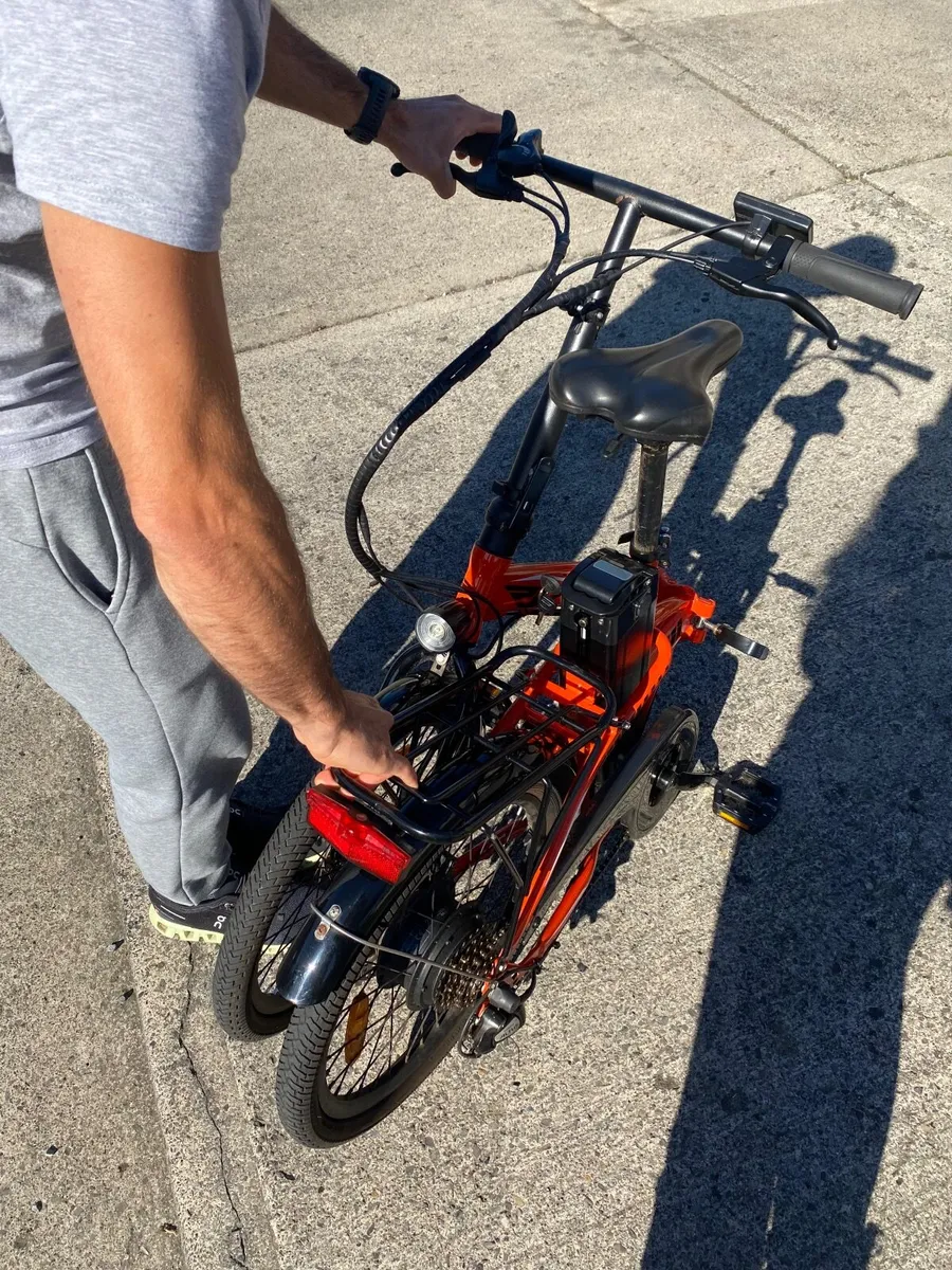 Folding E-Bike RKS MX25 - Image 2