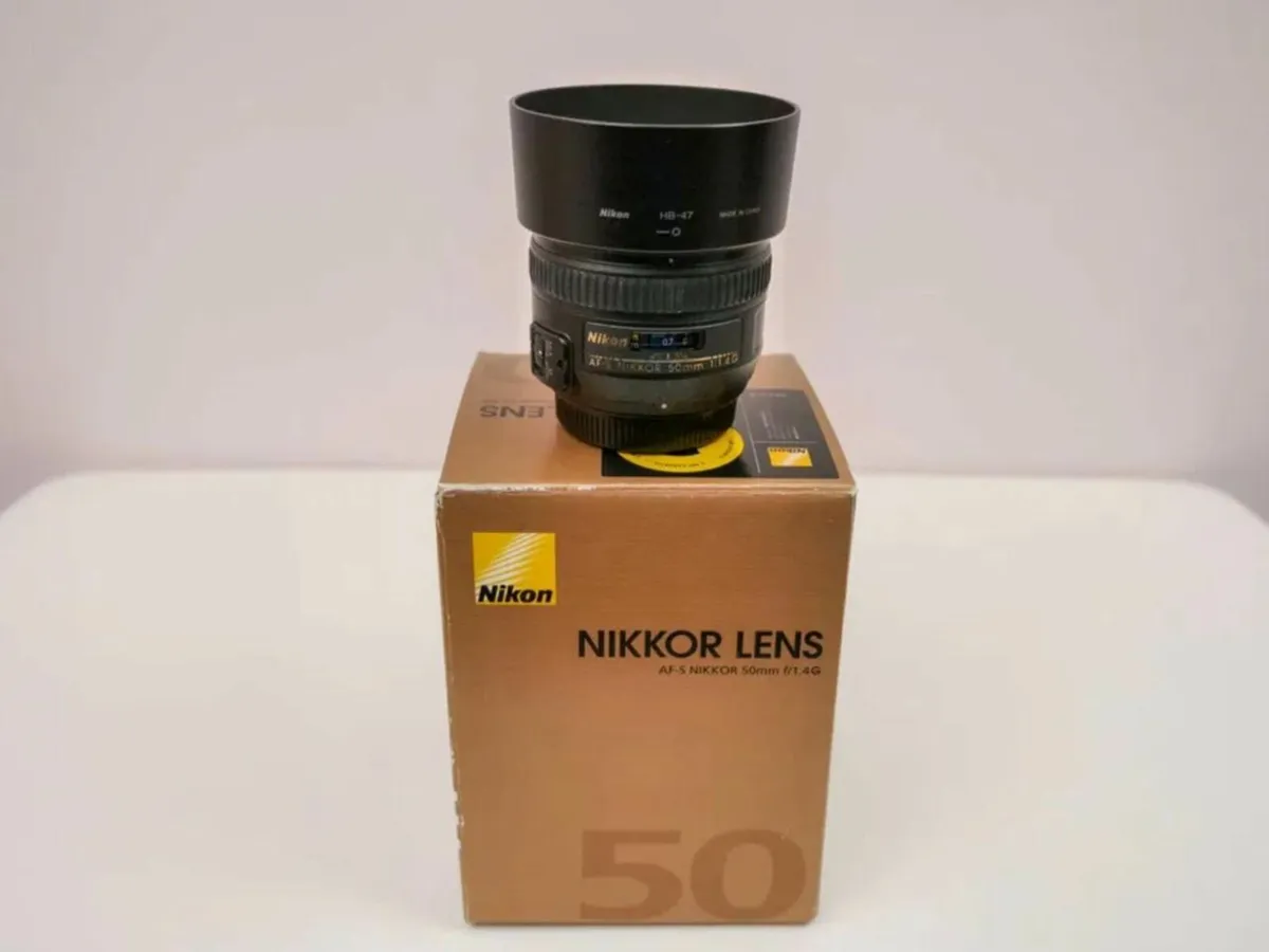 Nikon AF-S Nikkor 50mm f/1.4G - Image 3