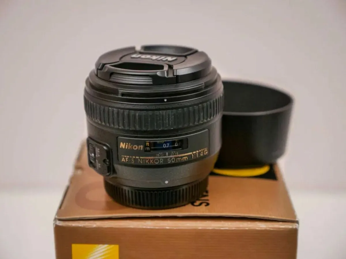 Nikon AF-S Nikkor 50mm f/1.4G - Image 4