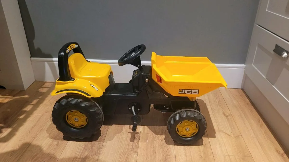 Rolly Toy Dumper / Tractor - Image 1